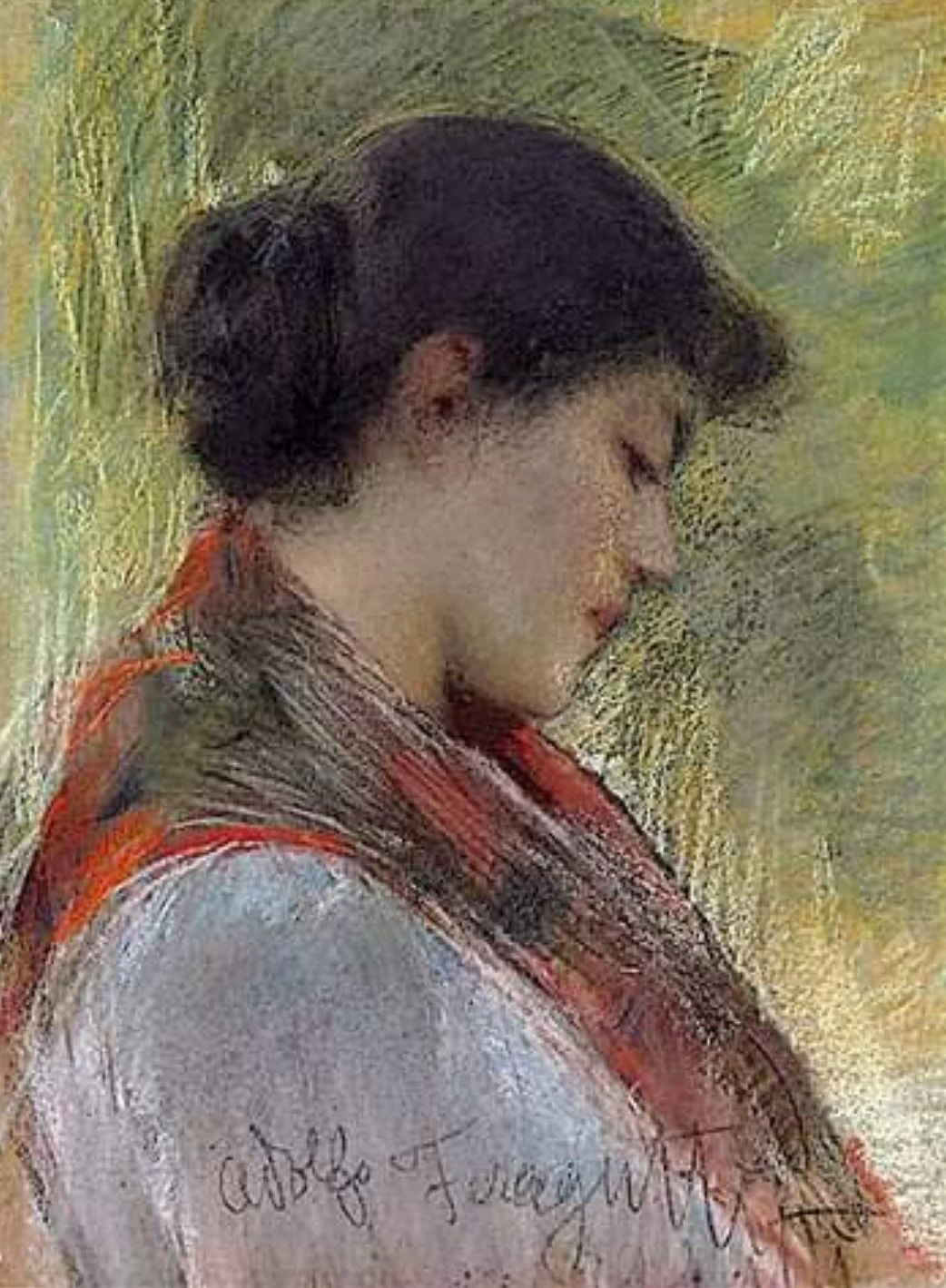 Giovane contadina